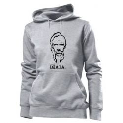 Женская толстовка Хата - PrintSalon