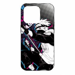Чохол для iPhone 14 Pro Hatake Kakashi - PrintSalon
