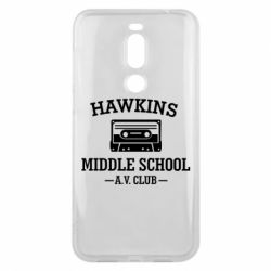 Чехол для Meizu X8 Hawkins middle school - PrintSalon