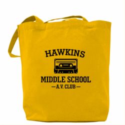 Эко-сумка Hawkins middle school