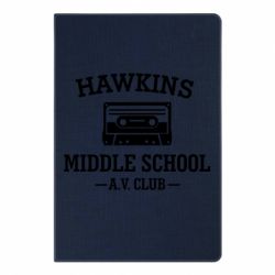 Блокнот с принто Hawkins middle school - PrintSalon