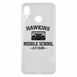 Чохол для Huawei P Smart Plus 2018 Hawkins middle school