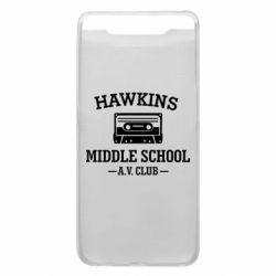 Чохол для Samsung A80 Hawkins middle school