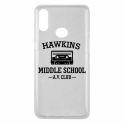 Чохол для Samsung A10s Hawkins middle school