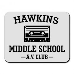 Коврик для мыши Hawkins middle school - PrintSalon