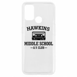Чехол для Oppo A53/A32/A33 Hawkins middle school