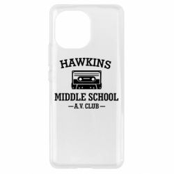 Чехол для Xiaomi Mi11 Hawkins middle school - PrintSalon