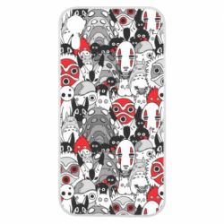 Чехол для iPhone XR Hayao Miyazaki Characters