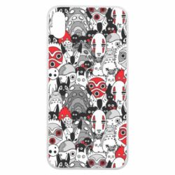 Чохол для iPhone Xs Max Hayao Miyazaki Characters - PrintSalon