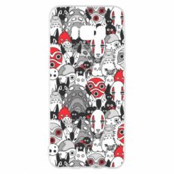 Чохол для Samsung S8 Hayao Miyazaki Characters - PrintSalon