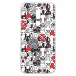 Чохол для Meizu X8 Hayao Miyazaki Characters - PrintSalon