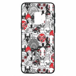 Чохол для Samsung S9 Hayao Miyazaki Characters - PrintSalon
