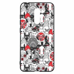 Чохол для Xiaomi Pocophone F1 Hayao Miyazaki Characters - PrintSalon