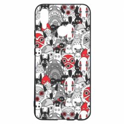 Чохол для Huawei P Smart Plus 2018 Hayao Miyazaki Characters - PrintSalon
