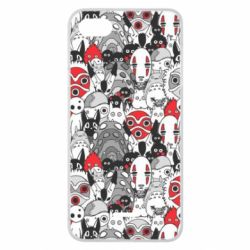 Чохол для Xiaomi Redmi 6A Hayao Miyazaki Characters - PrintSalon