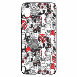 Чохол для Samsung A10 Hayao Miyazaki Characters - PrintSalon