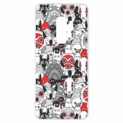 Чохол для Samsung S9+ Hayao Miyazaki Characters - PrintSalon