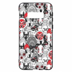 Чохол для Samsung S10e Hayao Miyazaki Characters - PrintSalon