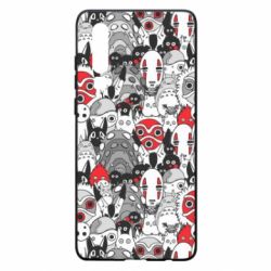 Чохол для Huawei P30 Hayao Miyazaki Characters - PrintSalon