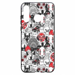 Чохол для Huawei P30 Lite Hayao Miyazaki Characters - PrintSalon