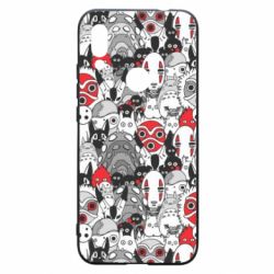 Чохол для Xiaomi Redmi 7 Hayao Miyazaki Characters - PrintSalon