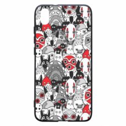 Чехол для Xiaomi Redmi 7A Hayao Miyazaki Characters-PrintSalon Чехол для Xiaomi Redmi 7A Hayao Miyazaki Characters