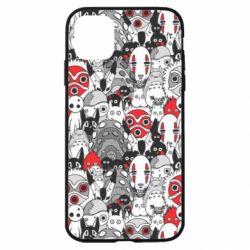 Чохол для iPhone 11 Hayao Miyazaki Characters - PrintSalon