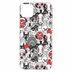 Чохол для iPhone 11 Pro Max Hayao Miyazaki Characters - PrintSalon