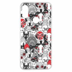 Чохол для Xiaomi Redmi Note 7 Hayao Miyazaki Characters - PrintSalon