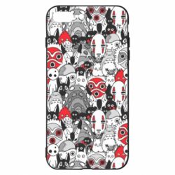 Чохол для iPhone 8 Plus Hayao Miyazaki Characters - PrintSalon