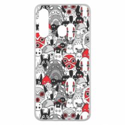 Чохол для Samsung M40 Hayao Miyazaki Characters - PrintSalon