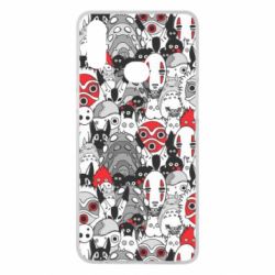 Чохол для Samsung A10s Hayao Miyazaki Characters - PrintSalon