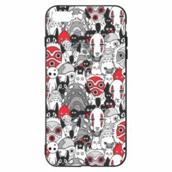 Чохол для iPhone 7 Plus Hayao Miyazaki Characters - PrintSalon