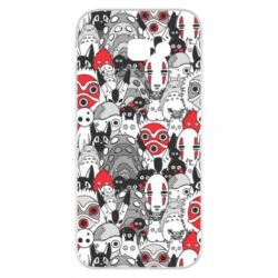 Чохол для Samsung A5 2017 Hayao Miyazaki Characters - PrintSalon