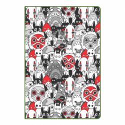 Блокнот Hayao Miyazaki Characters - PrintSalon