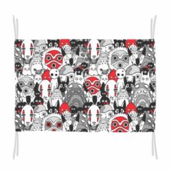Прапор Hayao Miyazaki Characters - PrintSalon