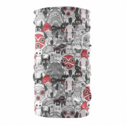 Бандана Hayao Miyazaki Characters - PrintSalon