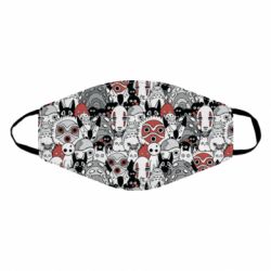 Маска багаторазова Hayao Miyazaki Characters - PrintSalon