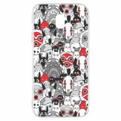Чохол для Samsung J3 2017 Hayao Miyazaki Characters - PrintSalon