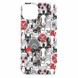 Чохол для iPhone 14 Hayao Miyazaki Characters - PrintSalon