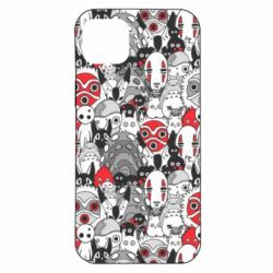 Чохол для iPhone 14 Plus Hayao Miyazaki Characters - PrintSalon