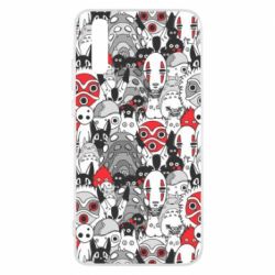 Чохол для Huawei P20 Hayao Miyazaki Characters - PrintSalon