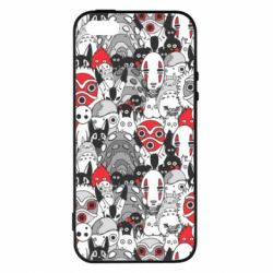 Чохол для iphone 5/5S/SE Hayao Miyazaki Characters - PrintSalon