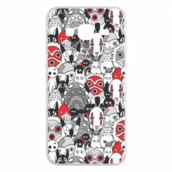 Чохол для Samsung J3 2016 Hayao Miyazaki Characters - PrintSalon