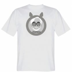 Мужская футболка Stedman Hayao miyazaki smile - PrintSalon