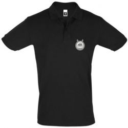 Мужское поло Hayao miyazaki smile - PrintSalon