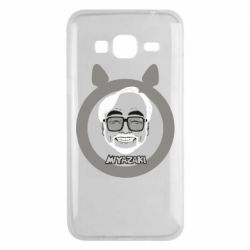 Чехол для Samsung J3 2016 Hayao miyazaki smile