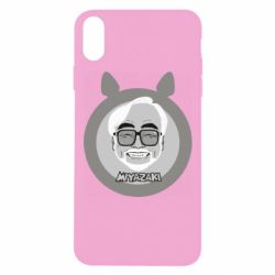 Чехол для iPhone Xs Max Hayao miyazaki smile