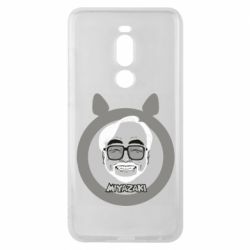 Чехол для Meizu Note 8 Hayao miyazaki smile - PrintSalon
