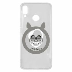 Чехол для Huawei P Smart Plus 2018 Hayao miyazaki smile - PrintSalon